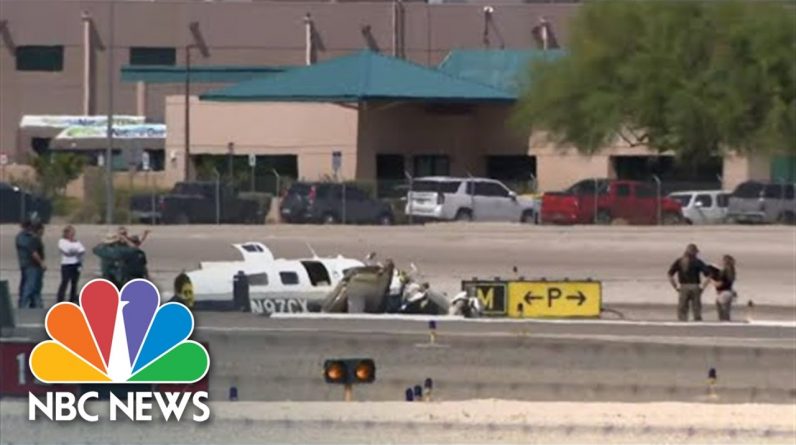 At Least 4 Dead After Two Small Planes Collide In Las Vegas