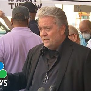 Bannon After Guilty Verdict: ‘I Stand With Trump And The Constitution’