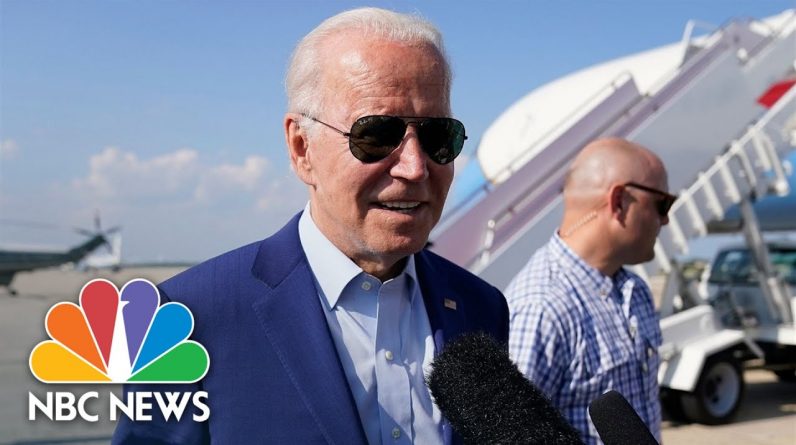 LIVE: White House Briefs On President Biden’s Condition After Testing Positive For Covid-19