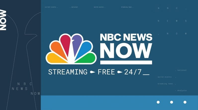 LIVE: NBC News NOW - July 18