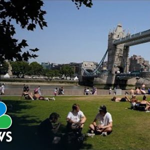 Londoners Brace For Record Heat After Hottest Night Registered