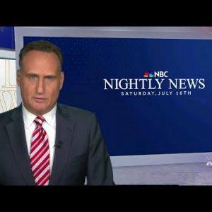 Nightly News Full Broadcast - July 16