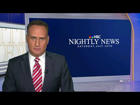 Nightly News Full Broadcast - July 16