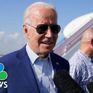 LIVE: White House Briefs On Biden’s Condition After Testing Positive For Covid-19 | NBC News