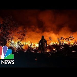 Thousands Evacuated From Southwestern France As Heat Wave Sparks Wildfires