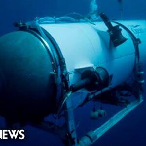 Coast Guard gives update on search for Titanic tourist submersible | NBC News