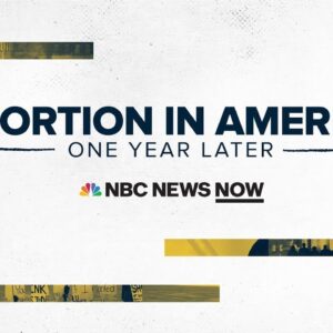 Abortion In America: One Year After Roe v. Wade overturned