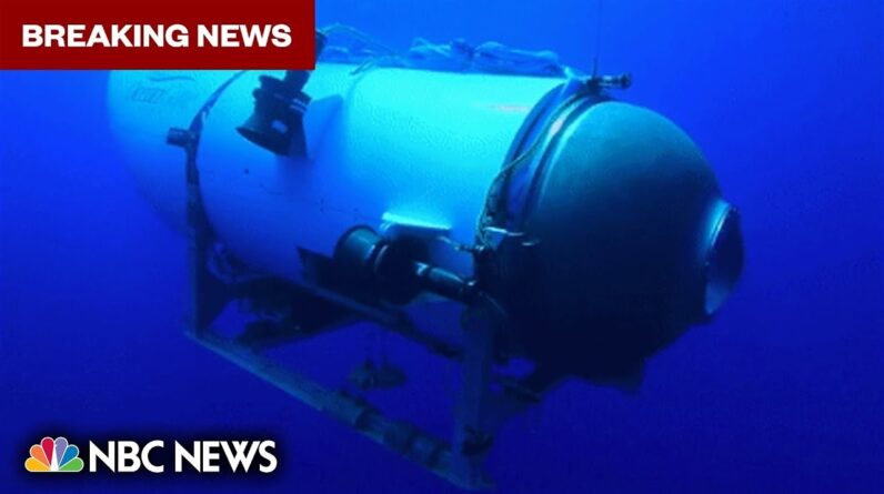 Coast Guard says missing submersible passengers are presumed dead