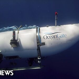 Deep sea expert discusses search for Titanic submersible