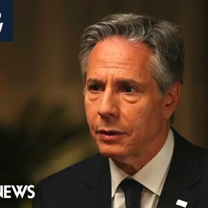 Full interview: Blinken discusses Beijing trip and U.S.-China relations