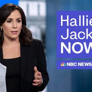 Hallie Jackson NOW - May 10 | NBC News NOW