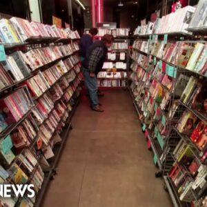 LA video store making a comeback for nostalgic film fanatics