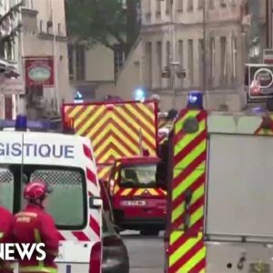 Neatly 40 people injured after explosion rocks Paris