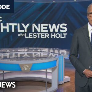 Nightly News Full Broadcast - June 19