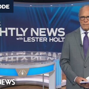 Nightly News Full Broadcast - June 21