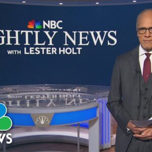 Nightly News Full Broadcast - May 12