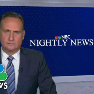 Nightly News Full Broadcast - May 13