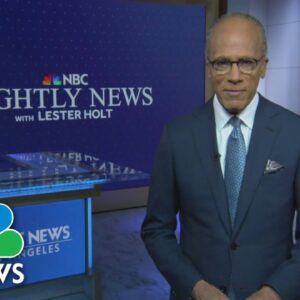 Nightly News Full Broadcast - May 4