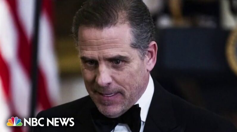 W.H. does not plan to address IRS whistleblower allegations against Hunter Biden