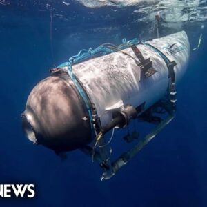 Underwater noise heard amid search for submersible exploring Titanic wreckage