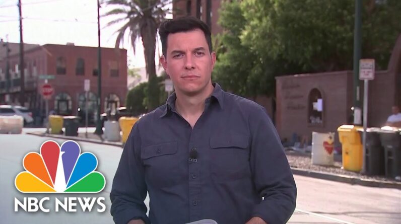 Top Story with Tom Llamas - May 12 | NBC News NOW