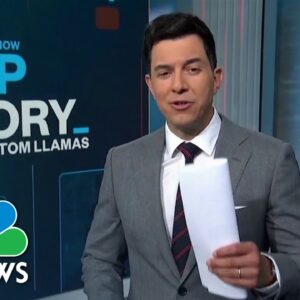 Top Story with Tom Llamas - May 16 | NBC News NOW