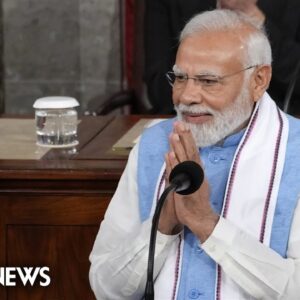 Watch Indian PM Modi's full address to Congress