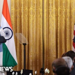 Why Biden is prioritizing the U.S.' relationship with India