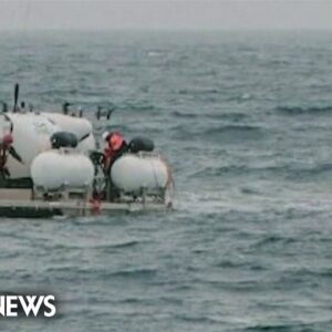 Oxygen running out in missing submersible as surface search area expands